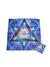 Paño Tarot Astrológico 70x70 Cm. Con Bolsa - comprar online