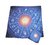 Paño Tarot Astrológico 70x70 Cm. Con Bolsa