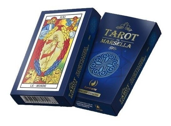 Cartas Tarot Marsella Iluminarte - Mundo hindú