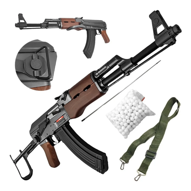 MARCADORA ELECTRICA 6mm AK-47 TYPE I MGB 028cm CYMA