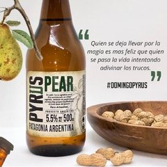 Pyrus Pear x6 botellas de 500cc en internet