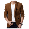 Blazer Masculino Casual de Veludo