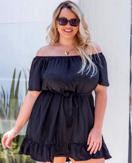 Vestido soltinho cheap ciganinha