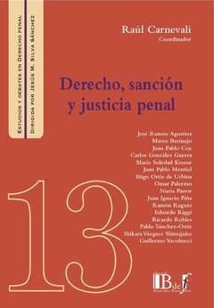 Carnevali, Raúl. - Derecho, sanción y Justicia penal.