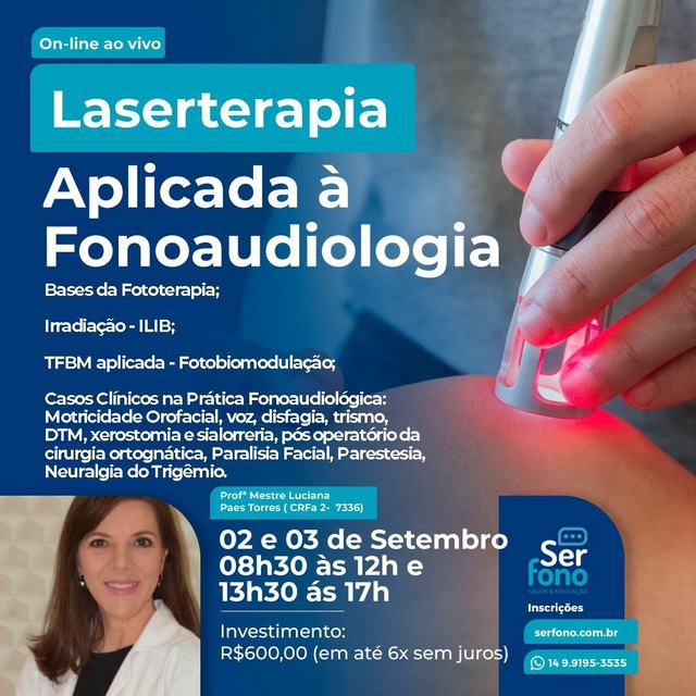 Laserterapia Aplicada A Fonoaudiologia