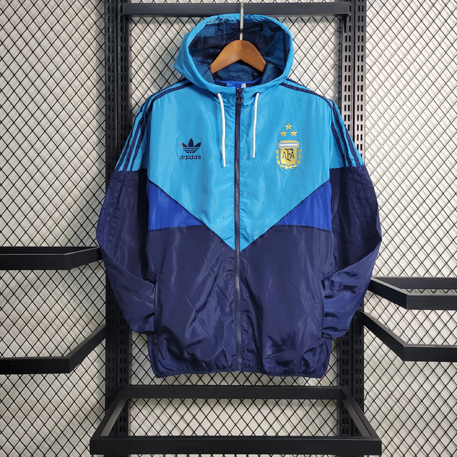 Jaqueta Corta Vento Argentina 2023 2024 Edi o Especial Adidas