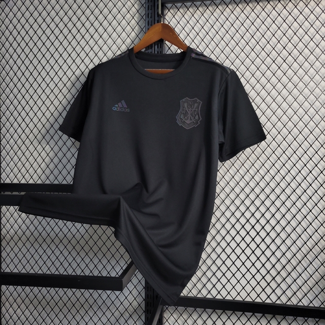 Camisa Flamengo 2022/2023 Black Edition Torcedor Adidas Masculina