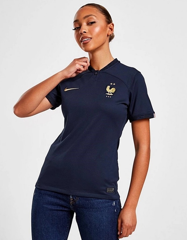 Camisa França 2022 Feminina