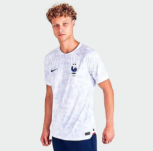 Camisa França II 2022/2023 Torcedor Nike Masculina Copa do Mundo