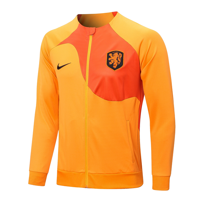 Blusa de Viagem Holanda 2022/2023 Laranja Nike Masculino