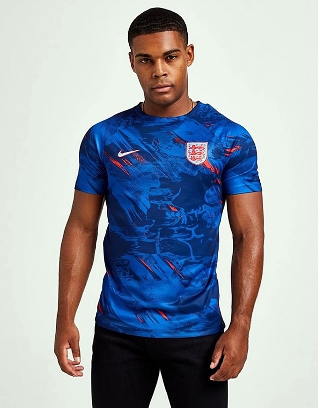 Camiseta Nike Inglaterra Pré-Jogo Masculina - Nike