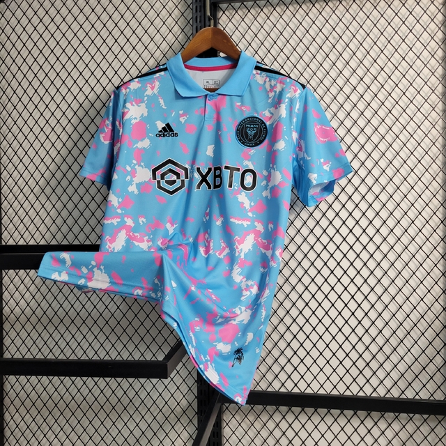 Camisa Inter Miami Away 2023-2024 Torcedor Adidas Feminina - Preto