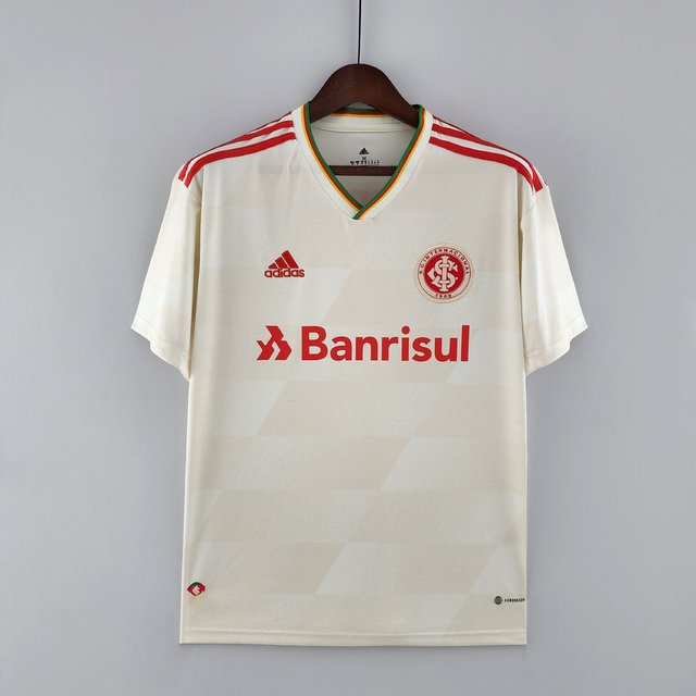 Camisa Adidas Internacional 2023/2024 II Sem Número Branca