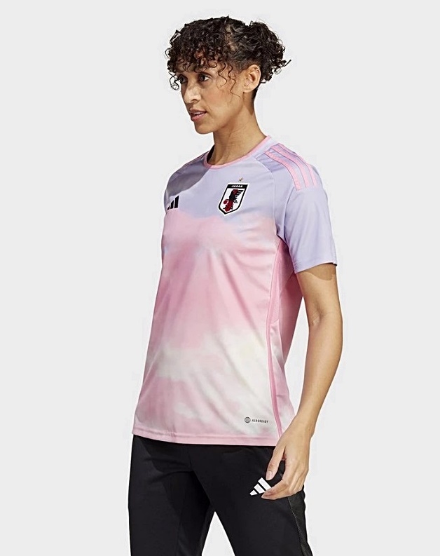 Camisa Japão II 2023/2024 Torcedor Adidas Copa do Mundo Feminina