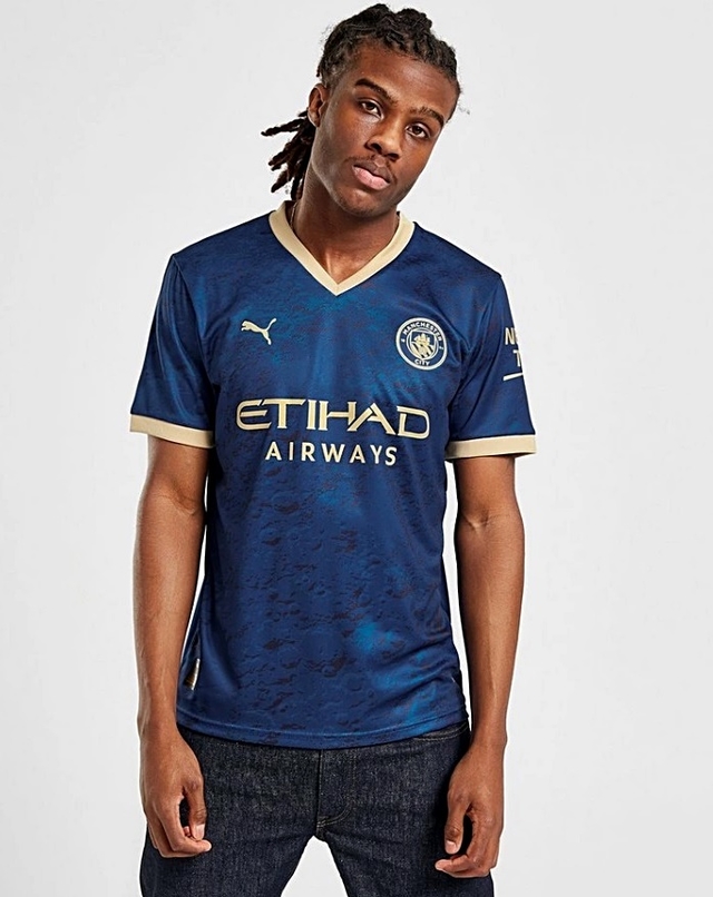 Camisa do Manchester City Home 2023/2024 Azul – Versão Jogador