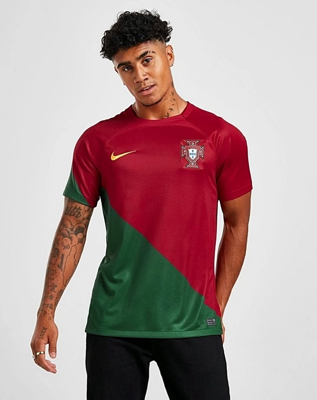 Camisa Portugal Home 2022/2023 (Copa do Mundo) – Versão Jogador