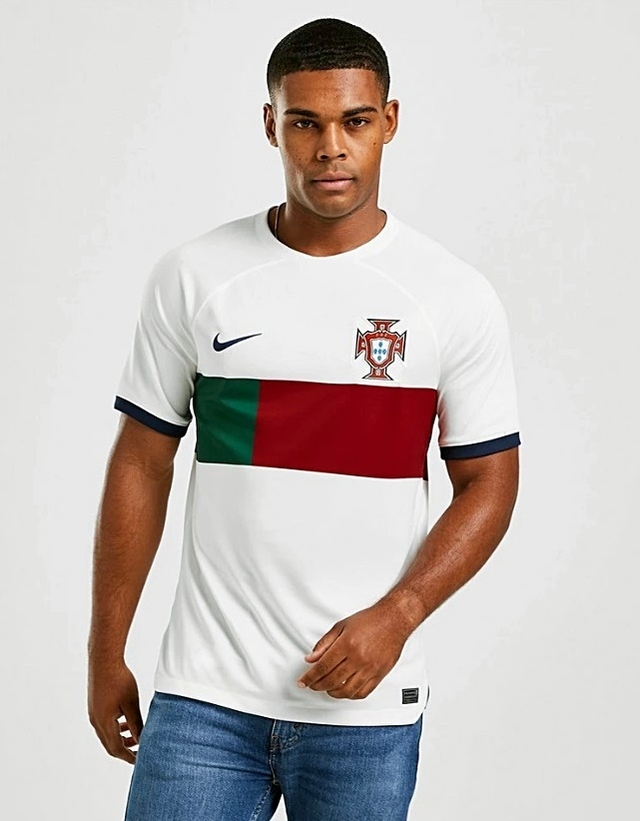 Camisa Portugal II 2022/2023 Torcedor Nike Masculina Copa do Mundo