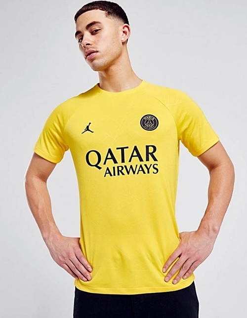 Camisa Pré Jogo PSG 2023/2024 Torcedor Jordan Masculina