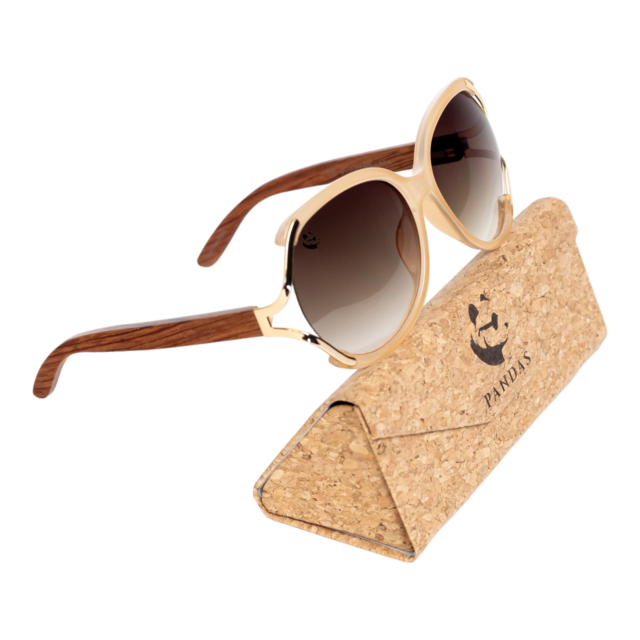 Lentes Gafas de Sol Polarizados para Dama Oversized Sobredimensionados