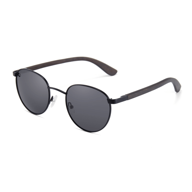 Lentes cheap redondos oscuros