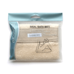 Manopla exfoliante de sisal - comprar online