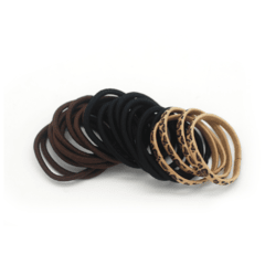 Banditas para el cabello en tonos tierra y animal print (22) - comprar online