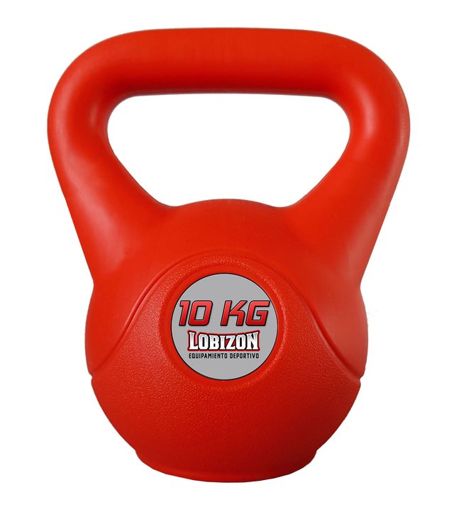 Pesa Rusa 10KG PVC Kettlebells