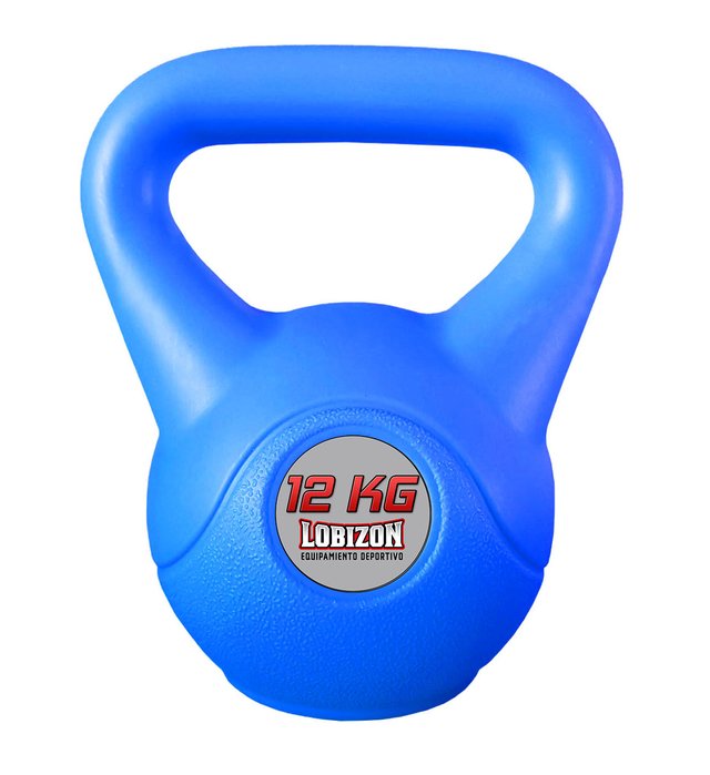 Kit Set 3 Pesas Rusas 2kg/3kg/4kg Kettblells Pvc Gym Fitness