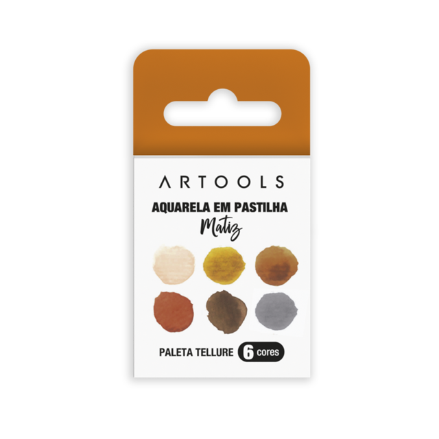 Pastel Seco Soft – 12 Cores – Artools - Artools