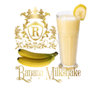 BANANA MILKSHAKE. e-liquid elaborado 100% con extracto natural de banana madura y extracto de aroma lácteo. Nitroblend (50/50) MTL.