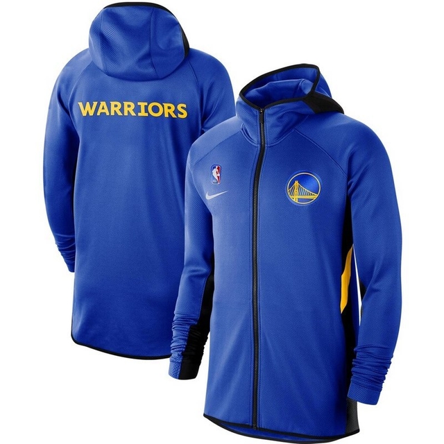 Jaqueta Thermaflex Showtime - NBA Golden State Warriors