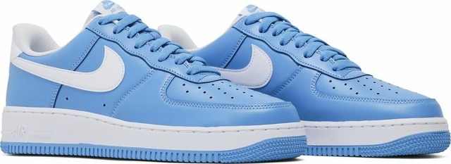 university blue airforces
