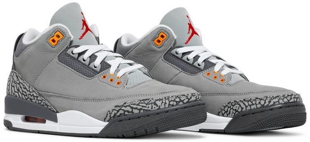 Tênis Air Jordan 3 Retro 'Cool Grey' 2021