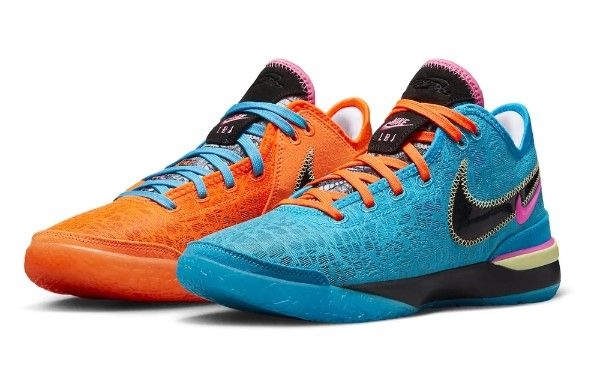 Lebron 18 elite orange 2025