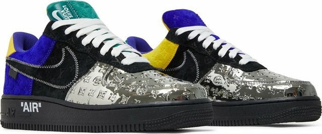 Air force 1 high multicolor sales