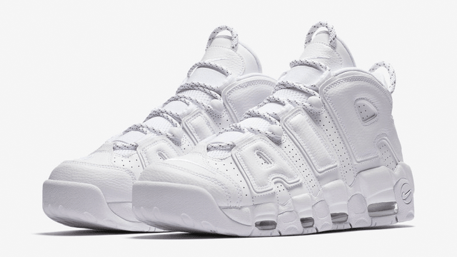 Tênis Nike Air More Uptempo - Branco