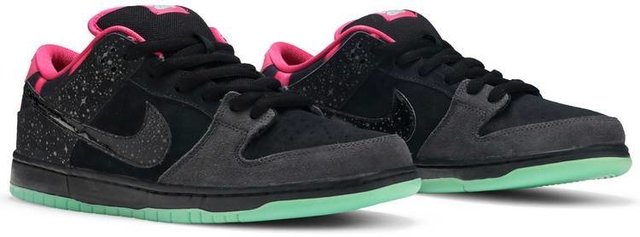 Nike sb dunk mid northern lights 2025