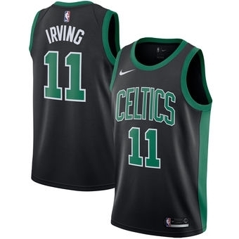 Regata NBA Nike Swingman - Boston Celtics Preta - Irving #11