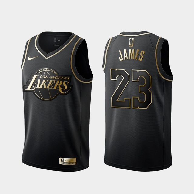 Regata Swingman NBA Los Angeles Lakers LeBron James Nike Masculina