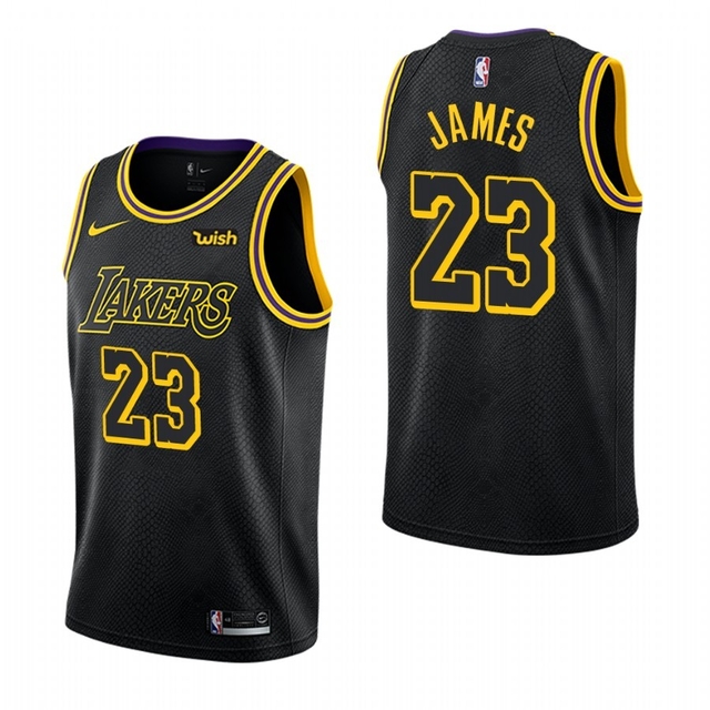 Regata NBA Nike Swingman Los Angeles Lakers Mamba Edition