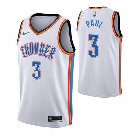 Regata Nike Nba - Oklahoma City Thunder - Paul George #13 (G), Camiseta  Masculina Nike Nunca Usado 34207667