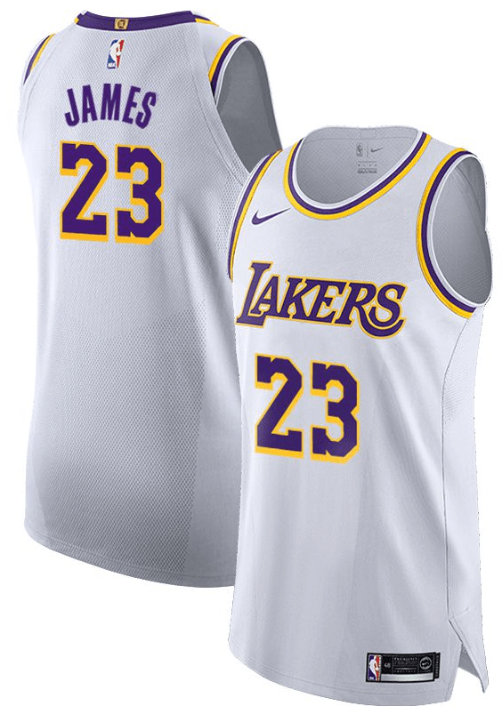 Camisa Regata Nike NBA Los Angeles Lakers Icon Edition Swingman - Masculina