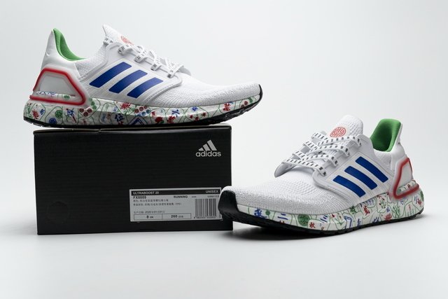 T nis Adidas UltraBoost 20 Color pack