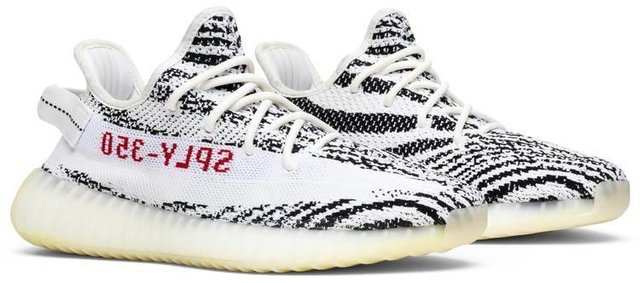 Tênis Adidas Yeezy Boost 350 V2 'Zebra'