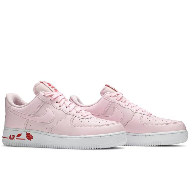 Air force hotsell 1 velvet pink