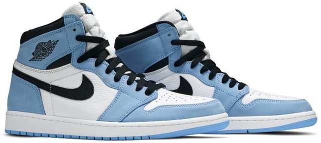 Tênis Air Jordan 1 Retro High OG 'University Blue'