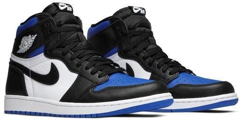 Nike retro sales 1 royal blue