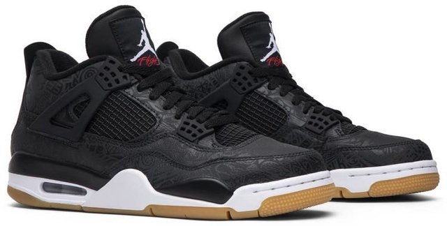 T nis Air Jordan 4 Retro Laser