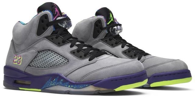 Jordans hotsell 5 2018