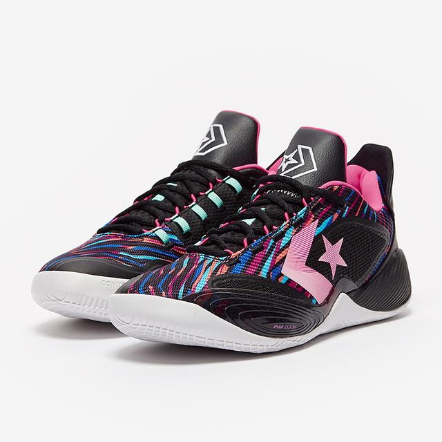 Tênis Converse All Star BB Shift - Black Neon Pink